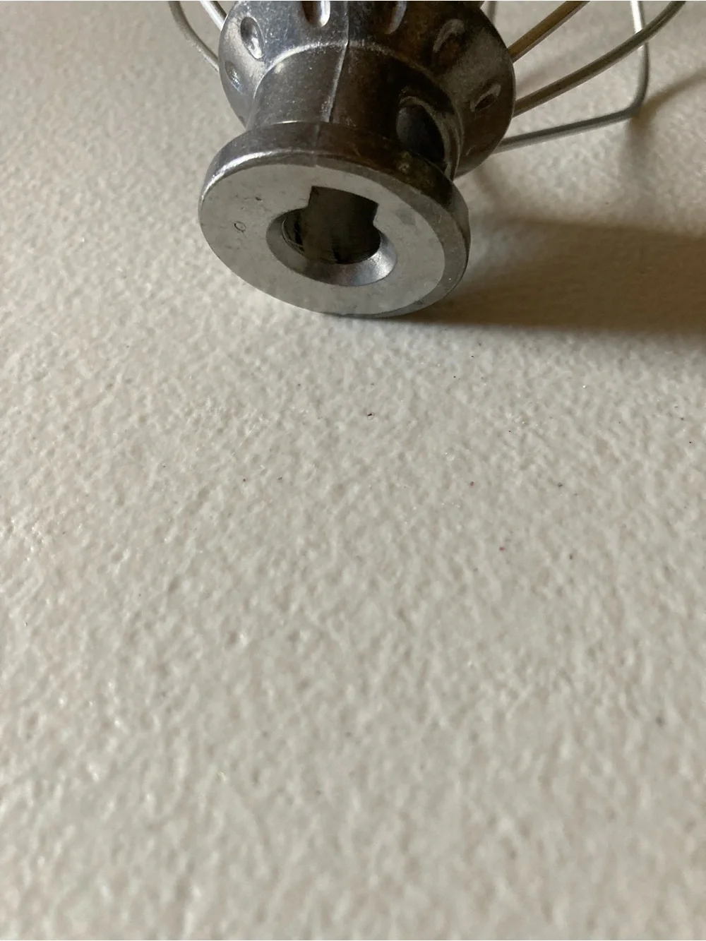 For KitchenAid Stand Mixer Metal Wire Whisk Attachment Stand Mixer Beater Silver